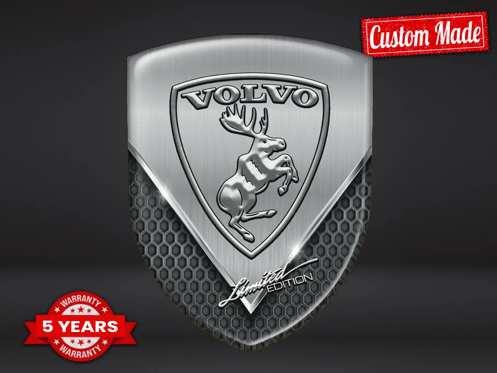 Volvo Impresión Parachoques Deporte Lujo Profesional